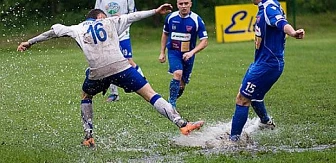 „Okręgówka” – bez „hitów” w 26 kolejce