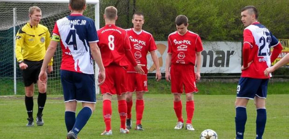 IV liga – „nasze” drużyny grają jeszcze o poprawę swoich miejsc w tabeli