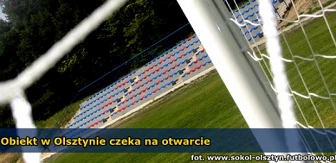 Stadion Sokoła w Olsztynie zmodernizowany