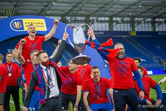 Finał Pucharu Polski: Raków Częstochowa - Arka Gdynia