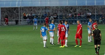 [FOTO i VIDEO]  Ważna wygrana Skry. Gole padły w II połowie!