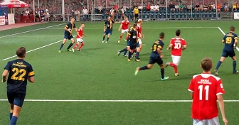 [VIDEO]  III liga : trzecia z rzędu porażka częstochowskiej Skry