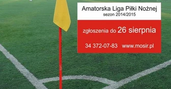 Amatorska Liga Piłki Nożnej – czas na zapisy do nowego sezonu!