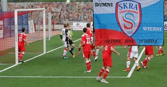III liga : sobotni przeciwnik Skry LKS Czaniec lubi remisować na wyjazdach