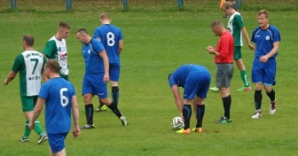 W weekendowych meczach na boiskach Klasy „B” strzelono 68 goli
