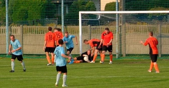 [FOTO i VIDEO] „Okręgówka” – w gr.II na lidera nie ma mocnych