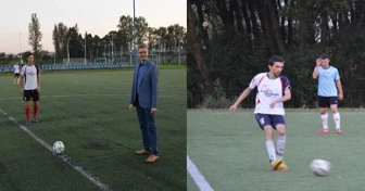 Krzysztof Matyjaszczyk na inauguracji ALPN w sezonie 2014/2015
