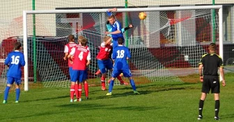 [FOTO i VIDEO]  Zwycięstwo i porażka w 4-tej kolejce Śląskiej Ligi Jun.Starszych