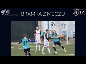 Bramka z meczu: Skra Częstochowa – Garbarnia Kraków, 27.02.2021