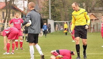 [FOTO]  „Okręgówka” : od 6-ciu goli rozpoczęła się 13 weekendowa kolejka