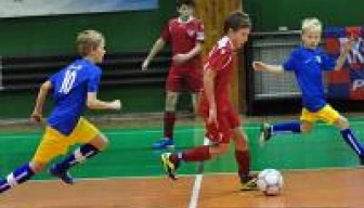 Święto piłki młodzieżowej w Hali Polonia