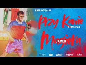 Przy kawie o Rakowie: Jacek Magiera