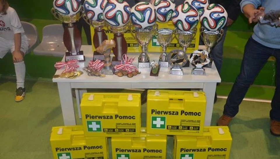 Młodzicy Rakowa wygrali II Turniej w halowej piłce nożnej „Panki Cup”