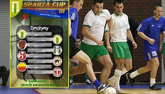 8 drużyn seniorów zagra w Turnieju „Sparta Cup”