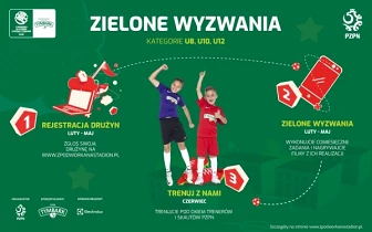 „Zielone wyzwania” nowym pomysłem na fajne spędzanie czasu.