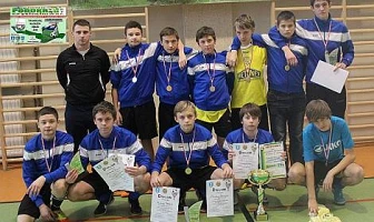 Trampkarze Olimpii Truskolasy i Okszy Łobodno zagraja dalej!