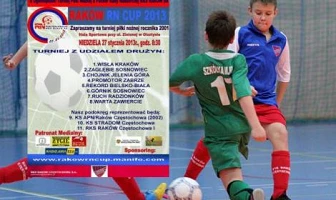 Puchar Rady Nadzorczej RKS Raków S.A pojechał do Zabrza!