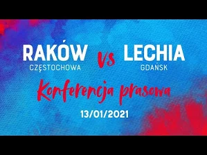 Konferencja po meczu Raków Częstochowa – Lechia Gdańsk