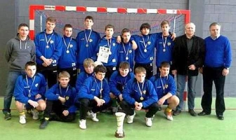 Oksza Łobodno wygrywa turniej juniorów młodszych w Pankach