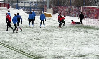 [VIDEO] W sparingu jak w meczu o punkty, też remis i też 2:2