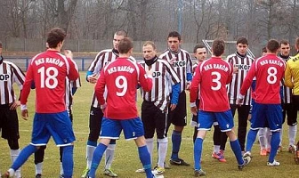 Sparing : Garbarnia Kraków – Raków 4:1 (1:1)