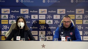 [WIDEO] Marek Papszun po meczu Legia – Raków