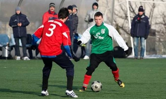 Sparing : Victoria Częstochowa – Polonia Poraj 0:1