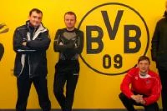 Trenerzy Rakowa na stażu w Borussii Dortmund
