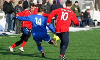Sparing: Raków – Unia Rędziny 5:0 (2:0)