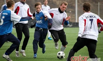 Sparing : Raków – LZS Leśnica 2:0 (0:0)