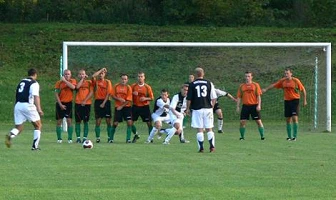 Sporo goli w meczach sparingowych !