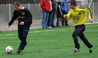 Sparing: Raków – Ruch Radzionków 1:2 (1:2)