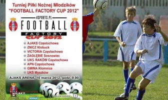 „Football Factory CUP 2012” – zapowiedź Turnieju !