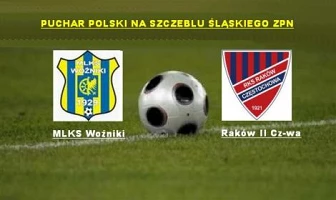 W 1/8 Pucharu Polski na szczeblu Sl.ZPN los skojarzył zespoły z naszego regionu