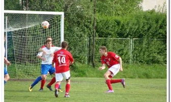 IV  liga : 5 goli w pierwszych wiosennych derbach