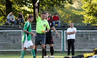 III liga – kolorowo przy Krakowskiej : 11 żółtych i 2 czerwone kartki!