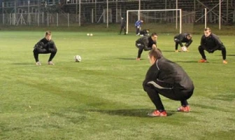 II liga – Treningi podporządkowane meczowi z Bałtykiem