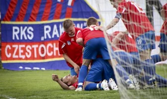 Brazylijczycy zadowoleni z treningów w Rakowie