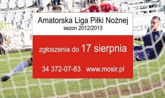 Amatorska Liga Piłki Nożnej – zapisy do nowych rozgrywek