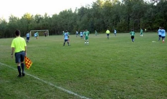 Klasa „B” : skandal po meczu w Borownie, podpici kibice chcieli pobić sędziów!