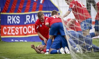 II liga : KS Polkowice – Raków 0:2 (0:1)