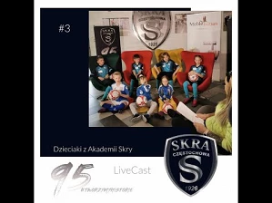 #3 LiveCast: Dzieciaki z Akademii Skry