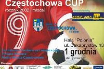 Zapowiedź : kolejny turniej „Częstochowa CUP`2012”