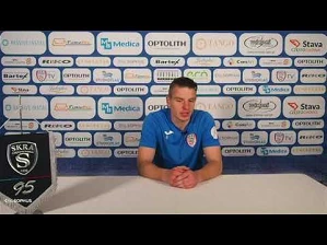 SkraTV Extra: Rafał Brusiło po meczu ze Śląskiem II Wrocław