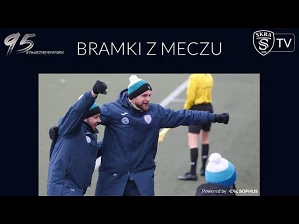 Bramki z meczu: Skra Częstochowa – Śląsk II Wrocław | 7.03.2021