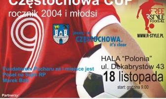 Zapowiedź : Częstochowa CUP`2012