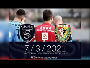 [NA ŻYWO] KS Skra Częstochowa – Śląsk II Wrocław – 7.03.2021