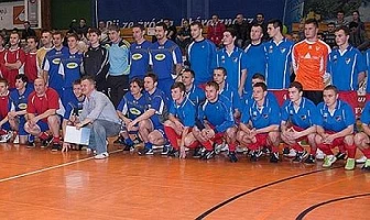 Kadra Rakowa na „Piłkarską Gwiazdkę”