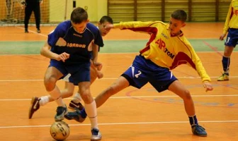 Turniej halowy juniorów młodszych w Przyrowie