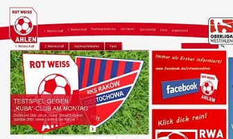 Rot Weiss Ahlen – Raków Częstochowa 1:2 (0:1)